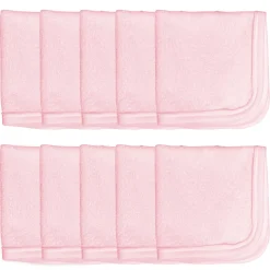 10-Pack EVERYDAY EASY Organic Cotton Washcloths Gift Set