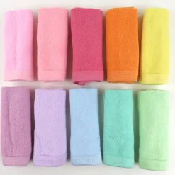 10-Pack EVERYDAY EASY Organic Cotton Washcloths Gift Set