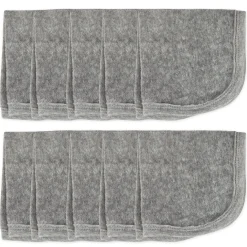 10-Pack EVERYDAY EASY Organic Cotton Washcloths Gift Set