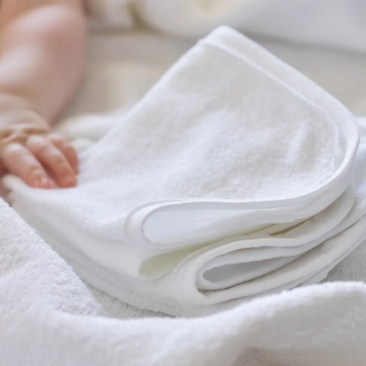 10-Pack EVERYDAY EASY Organic Cotton Washcloths Gift Set