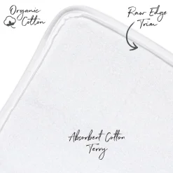 10-Pack EVERYDAY EASY Organic Cotton Washcloths Gift Set