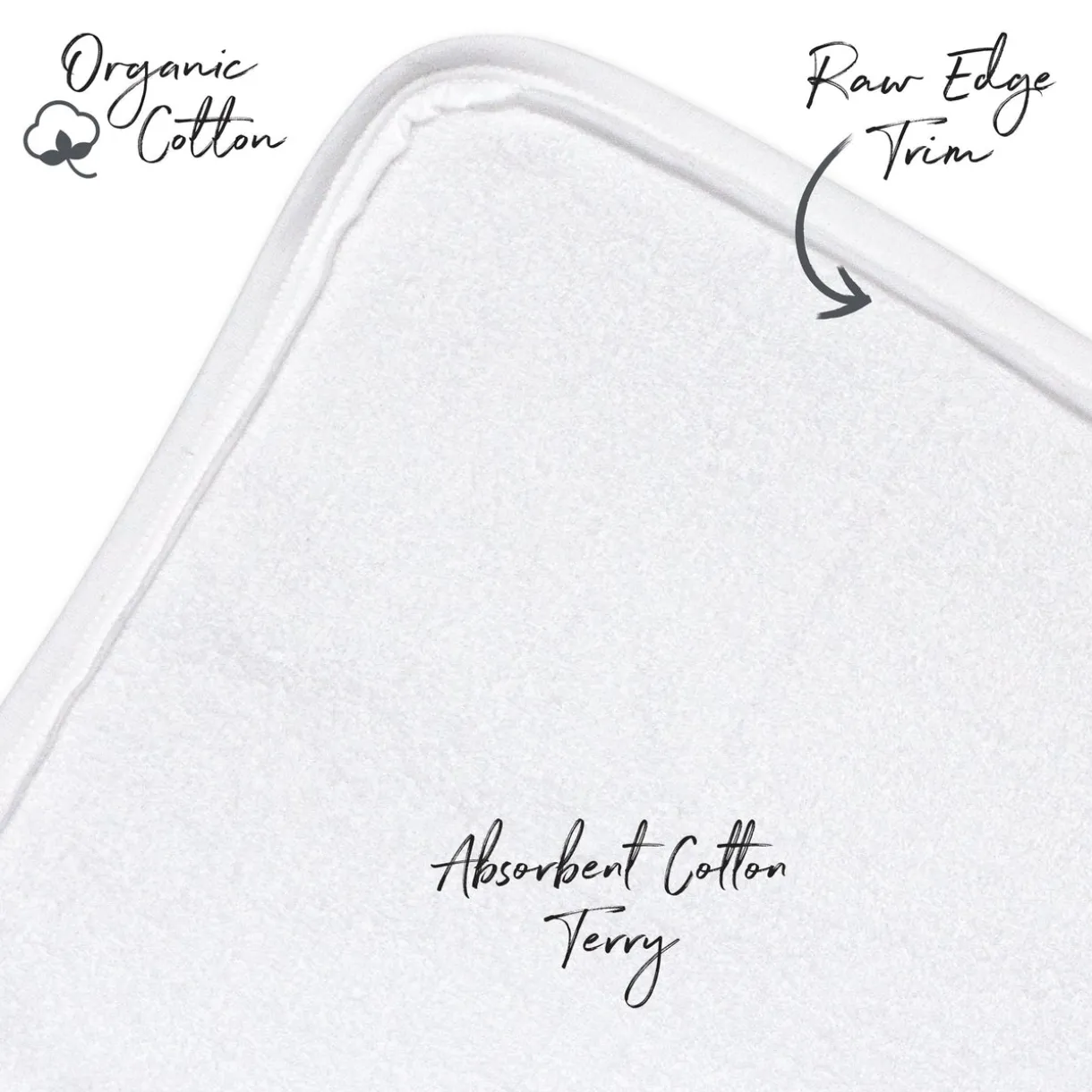 10-Pack EVERYDAY EASY Organic Cotton Washcloths Gift Set