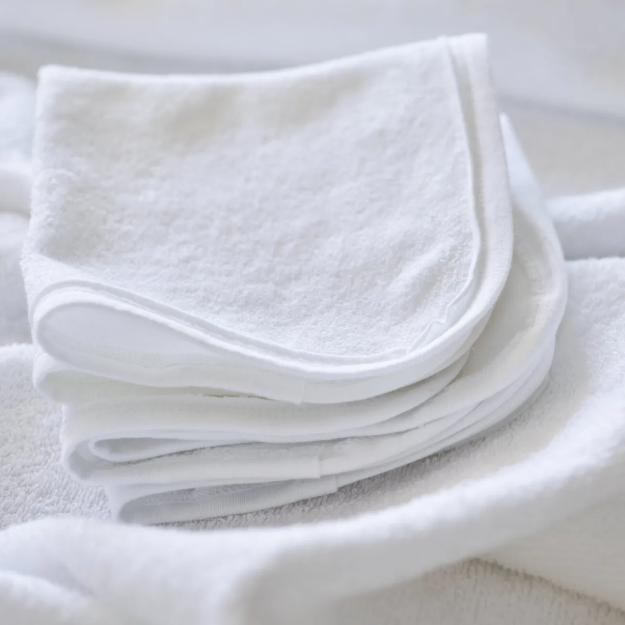 10-Pack EVERYDAY EASY Organic Cotton Washcloths Gift Set