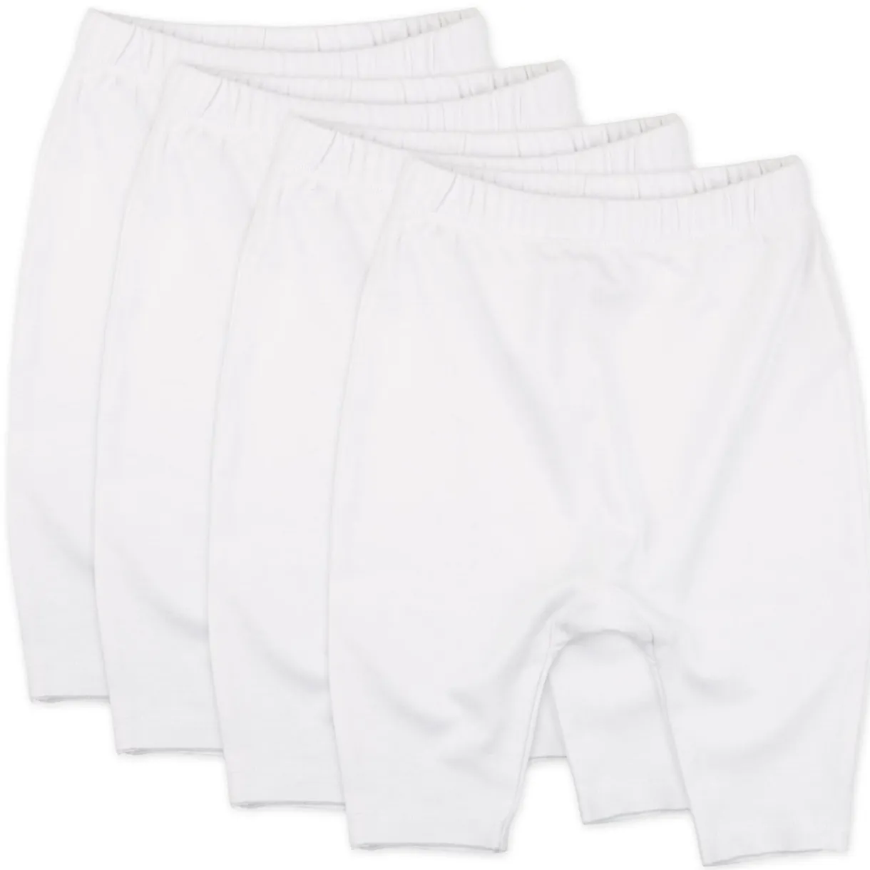 4-Pack Honestly Pure Organic Cotton Harem Pants