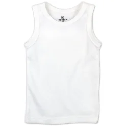 10-Pack Honestly Pure Organic Cotton Sleeveless Muscle T-Shirts