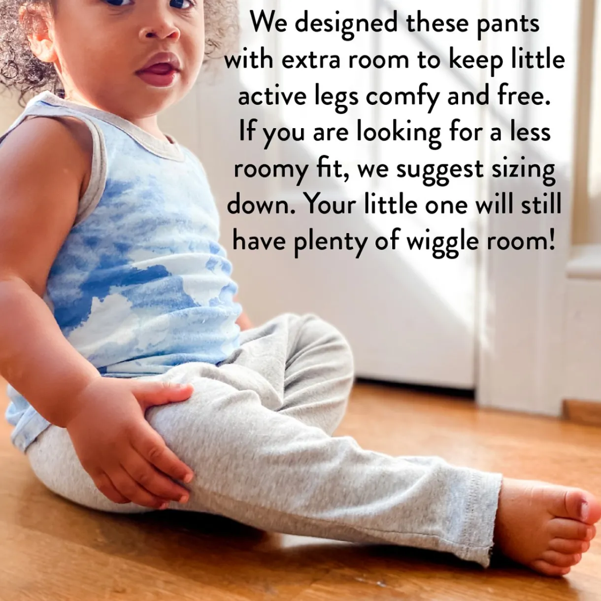 4-Pack Honestly Pure Organic Cotton Harem Pants