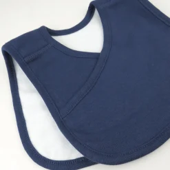 10-Pack Organic Cotton 4 in 1 Reversible Bibs