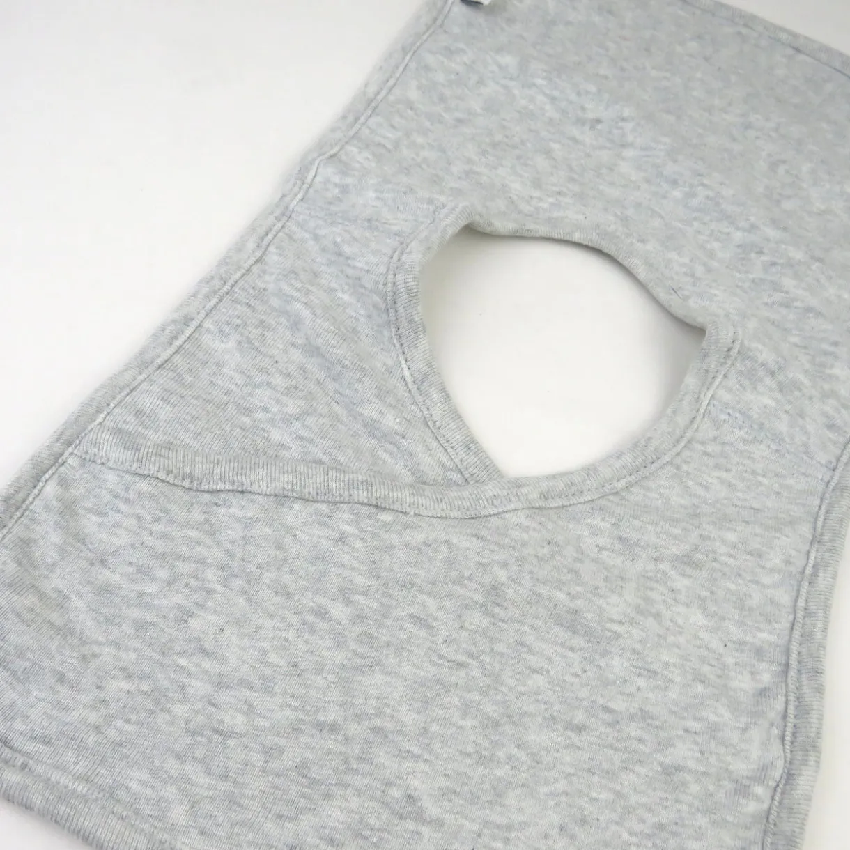 10-Pack Organic Cotton 4 in 1 Reversible Bibs