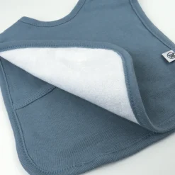 5-Pack Organic Cotton 4 in 1 Reversible Bibs