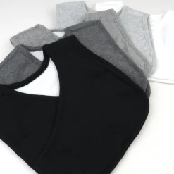 5-Pack Organic Cotton 4 in 1 Reversible Bibs