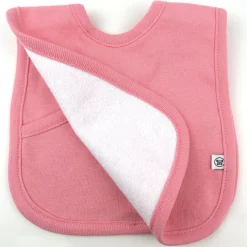 5-Pack Organic Cotton 4 in 1 Reversible Bibs