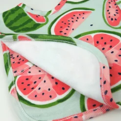 5-Pack Organic Cotton 4 in 1 Reversible Bibs
