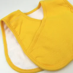 5-Pack Organic Cotton 4 in 1 Reversible Bibs