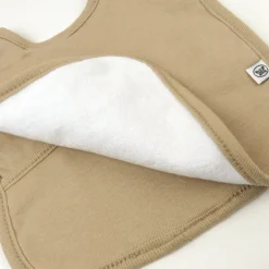 5-Pack Organic Cotton 4 in 1 Reversible Bibs