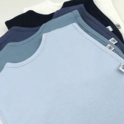 5-Pack Organic Cotton 4 in 1 Reversible Bibs