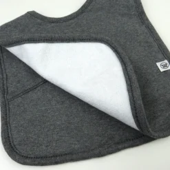 5-Pack Organic Cotton 4 in 1 Reversible Bibs