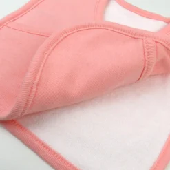 5-Pack Organic Cotton 4 in 1 Reversible Bibs