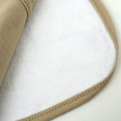 5-Pack Organic Cotton 4 in 1 Reversible Bibs