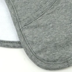5-Pack Organic Cotton 4 in 1 Reversible Bibs