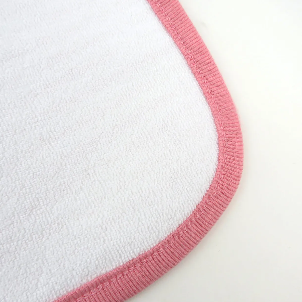 5-Pack Organic Cotton 4 in 1 Reversible Bibs