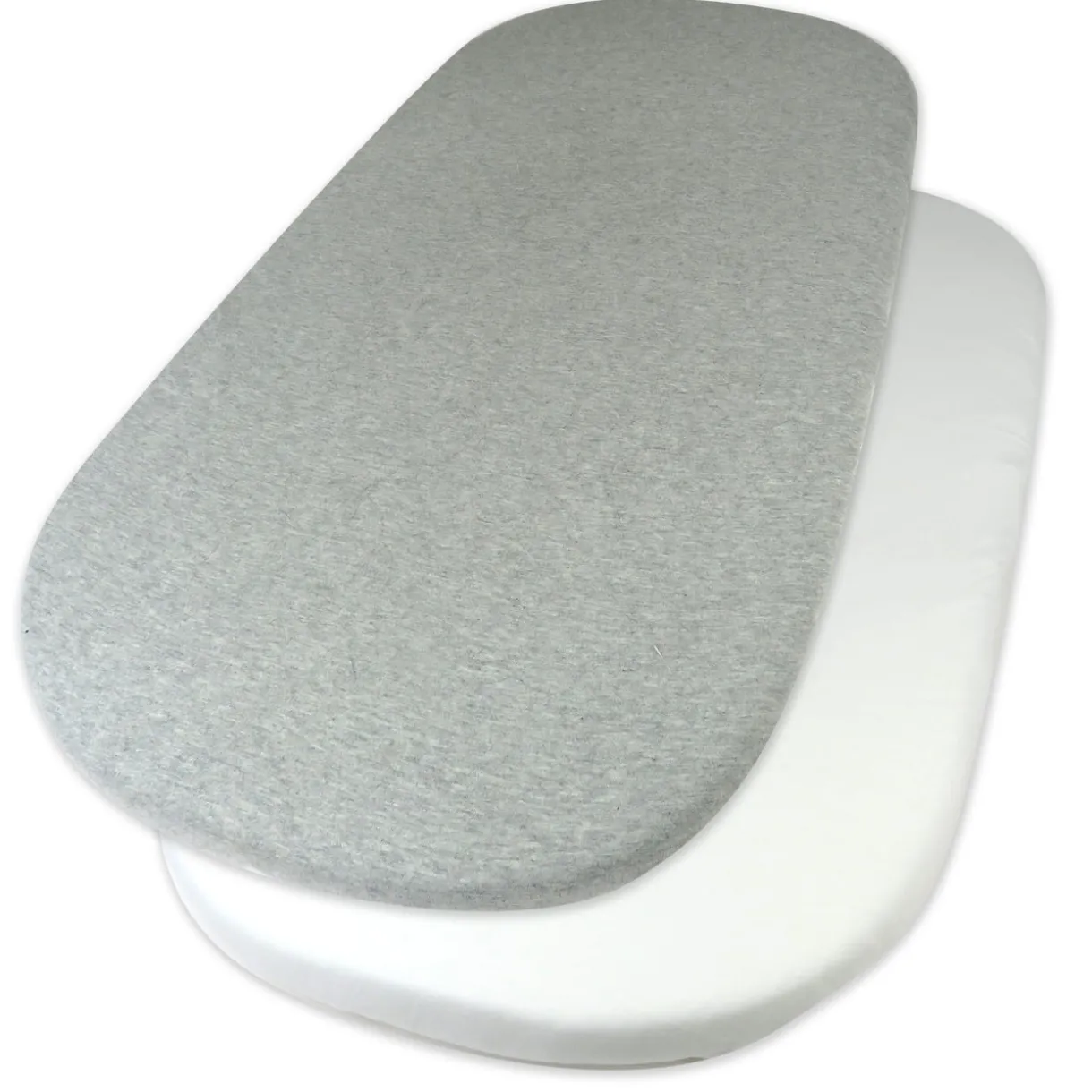 2-Pack Organic Cotton Bassinet Sheets