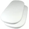 2-Pack Organic Cotton Bassinet Sheets