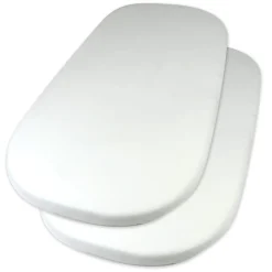 2-Pack Organic Cotton Bassinet Sheets