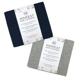 2-Pack Organic Cotton Bassinet Sheets