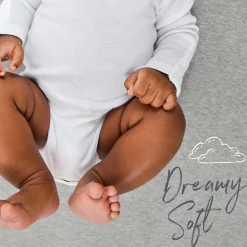2-Pack Organic Cotton Bassinet Sheets