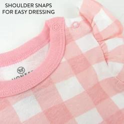 2-Pack Organic Cotton Bodysuits