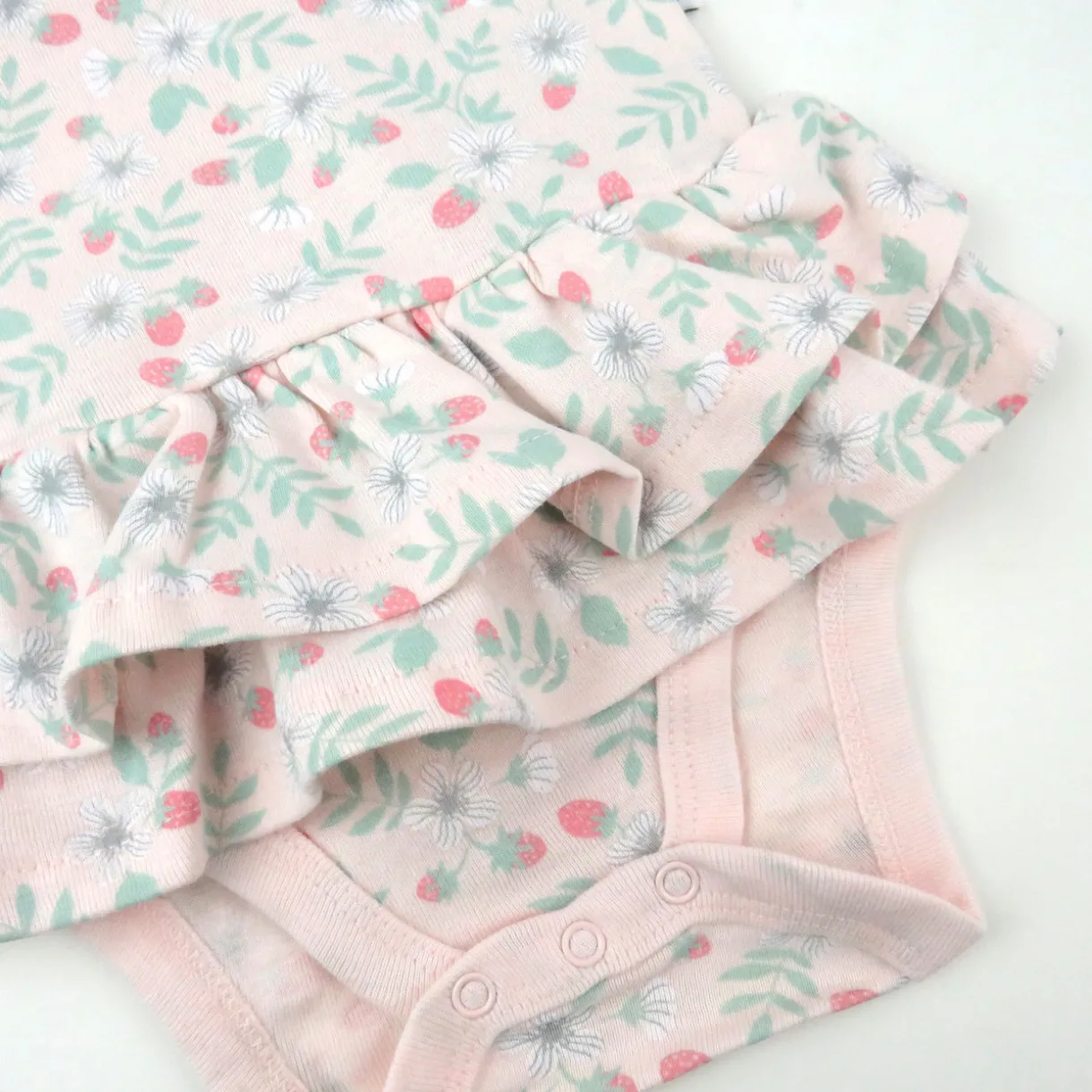 2-Pack Organic Cotton Bodysuits