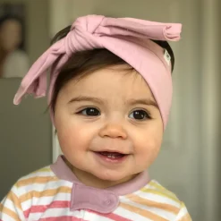 10-Pack Organic Cotton Bow Headbands