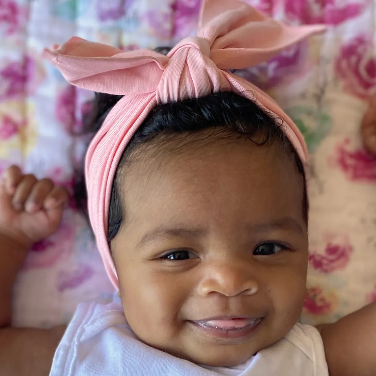 10-Pack Organic Cotton Bow Headbands
