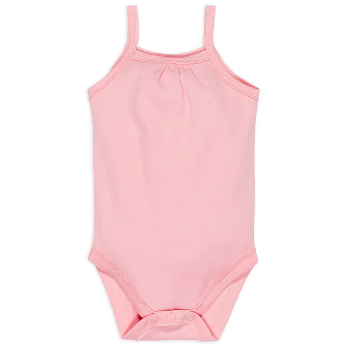 5-Pack Organic Cotton Cami Bodysuits