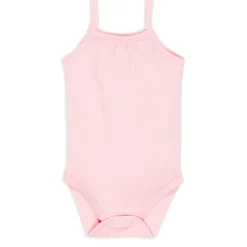 5-Pack Organic Cotton Cami Bodysuits
