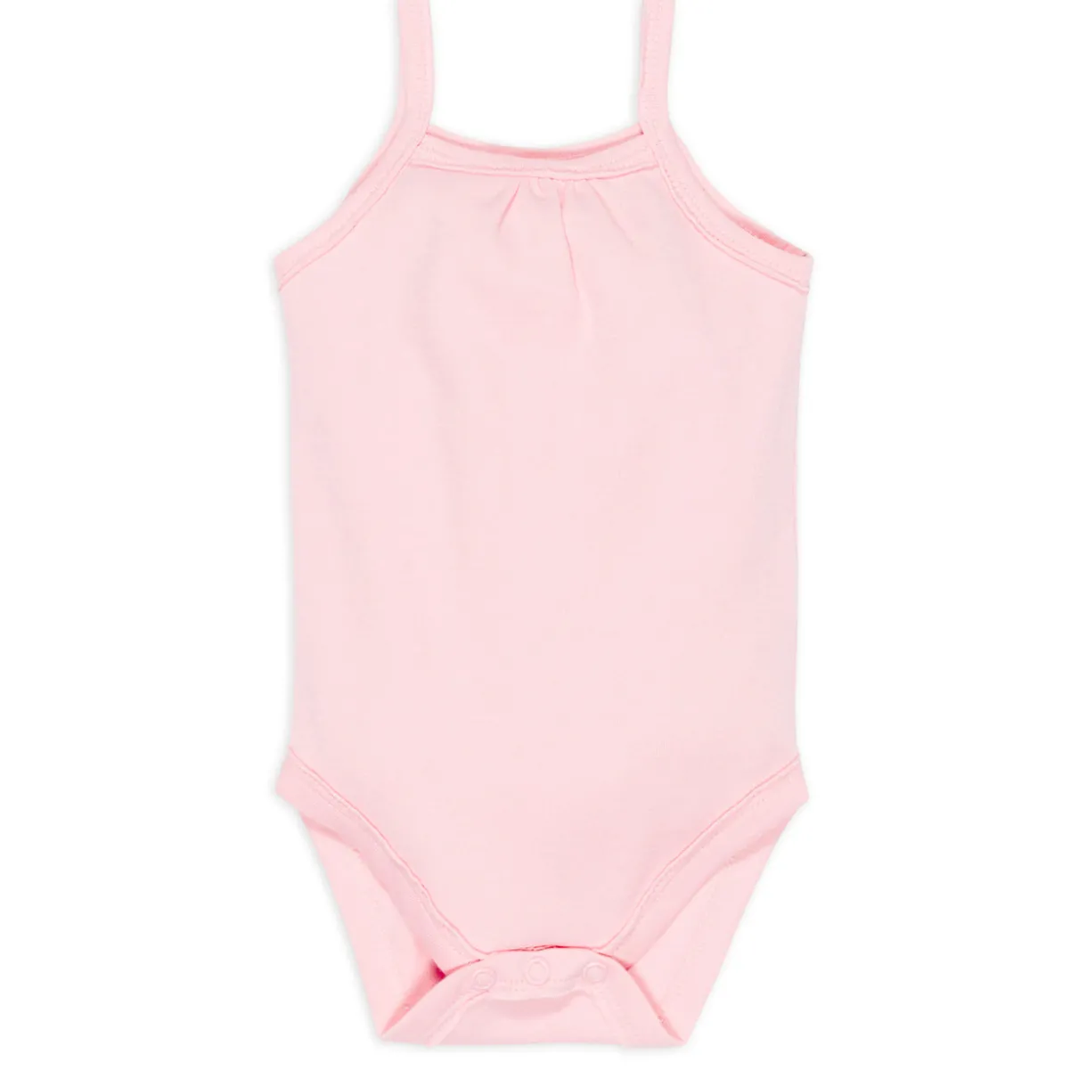 5-Pack Organic Cotton Cami Bodysuits
