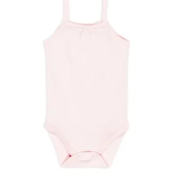 5-Pack Organic Cotton Cami Bodysuits