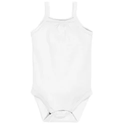 5-Pack Organic Cotton Cami Bodysuits