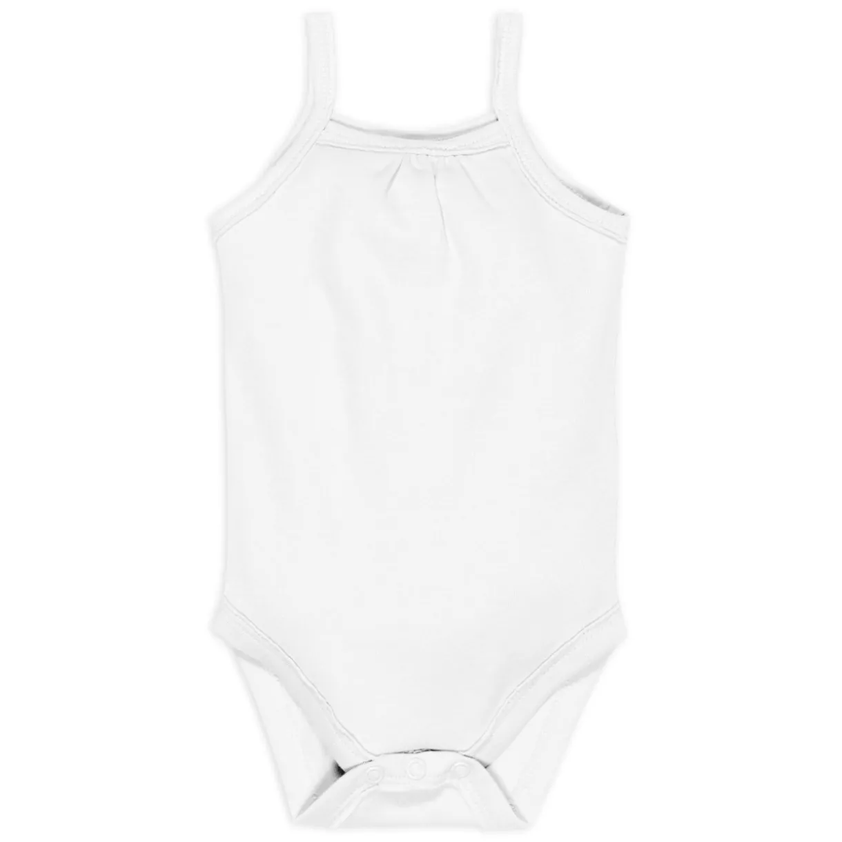 5-Pack Organic Cotton Cami Bodysuits