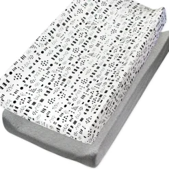 2-Pack Organic Cotton Changing Pad Covers