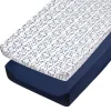 2-Pack Organic Cotton Changing Pad Covers