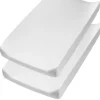 2-Pack Organic Cotton Changing Pad Covers