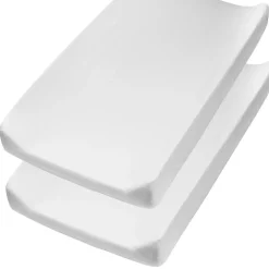 2-Pack Organic Cotton Changing Pad Covers