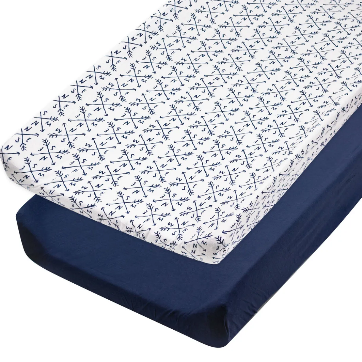 2-Pack Organic Cotton Changing Pad Covers