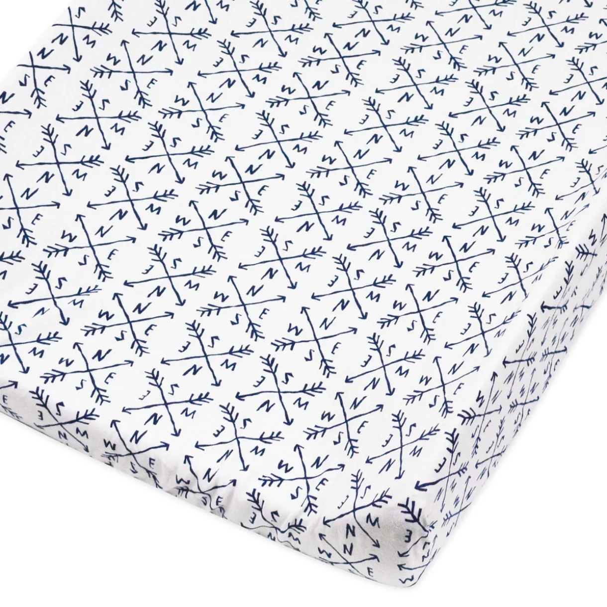 2-Pack Organic Cotton Changing Pad Covers