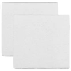 2-Pack Organic Cotton Changing Pad Covers