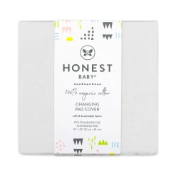 2-Pack Organic Cotton Changing Pad Covers