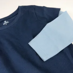3-Pack Organic Cotton 2fer T-Shirts