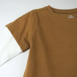 3-Pack Organic Cotton 2fer T-Shirts