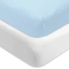 2-Pack Organic Cotton Fitted Crib Sheets